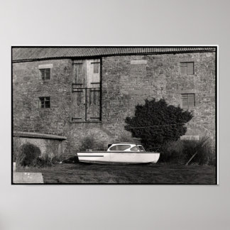 Trockendock in Dorset Poster