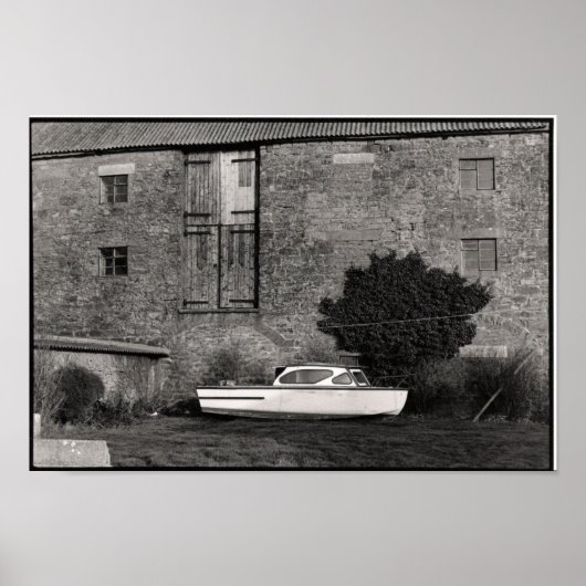 Trockendock in Dorset Poster (Vorne)