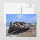 Trockendock Postkarte (Vorne/Hinten)