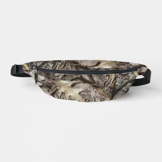 Trockene Blätter Tarnung für Jäger Bauchtasche (Vorderseite)