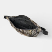 Trockene Blätter Tarnung für Jäger Bauchtasche (Offen)