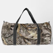 Trockene Blätter Tarnung für Jäger Duffle Bag (Vorderseite)