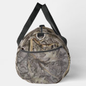 Trockene Blätter Tarnung für Jäger Duffle Bag (Rechts)
