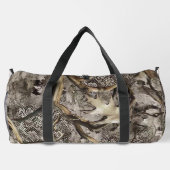 Trockene Blätter Tarnung für Jäger Duffle Bag (Rückseite)