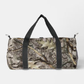 Trockene Blätter Tarnung für Jäger Duffle Bag (Vorderseite)