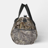 Trockene Blätter Tarnung für Jäger Duffle Bag (Rechts)