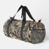 Trockene Blätter Tarnung für Jäger Duffle Bag (Rechte Ecke)