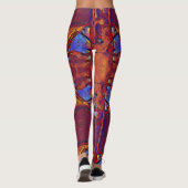Trockene Erde Leggings (Rückseite)
