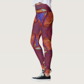 Trockene Erde Leggings (Links)