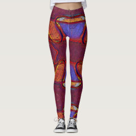Trockene Erde Leggings