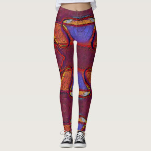Trockene Erde Leggings