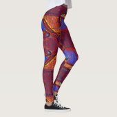 Trockene Erde Leggings (Rechts)