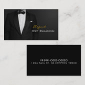 TROCKENE GESCHÄFTSKARTE VISITENKARTE (Vorne/Hinten)