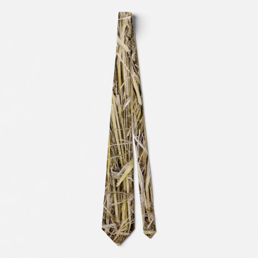 trockene Heuballen Krawatte (Vorderseite)