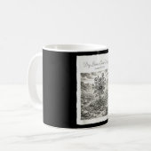 Trockene Knochen werden lebendig christlicher Bibe Kaffeetasse (Vorderseite Links)