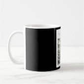 Trockene Knochen werden lebendig christlicher Bibe Kaffeetasse (Links)