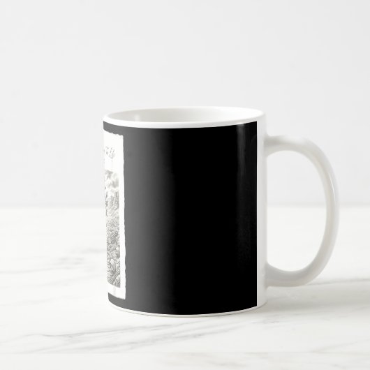 Trockene Knochen werden lebendig christlicher Bibe Kaffeetasse (Rechts)