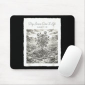 Trockene Knochen werden lebendig christlicher Bibe Mousepad (Mit Mouse)
