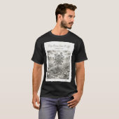 Trockene Knochen werden lebendig christlicher Bibe T-Shirt (Vorne ganz)