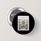 Trockene Knochen werden lebendig christliches Bibe Button (Vorne & Hinten)