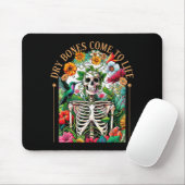Trockene Knochen werden lebendig Lustiges Skelett Mousepad (Mit Mouse)