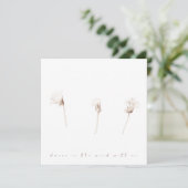 Trockene Lüster mit zeichnend Flachkarte Karte (Stehend Vorderseite)