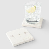 Trockene Lüster Tinte zeichnend Untersetzer (Seitenansicht)