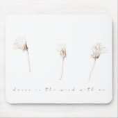 Trockene Lüsternfarbe zeichnend Mauspad (Vorne)