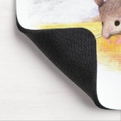 "trockene Maus" Mousepad (Ecke)