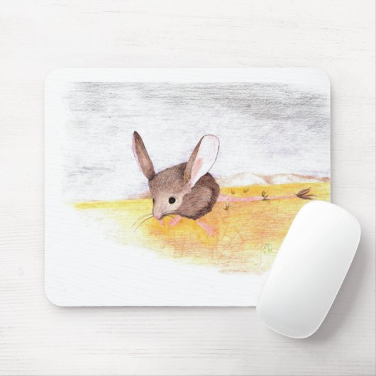 "trockene Maus" Mousepad (Mit Mouse)