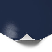Trockene Motivation | Marginal Gains | Midnight Be Poster (Ecke)