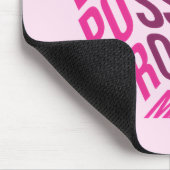 Trockene Motivation | Marginale Gewinne | Erröten  Mousepad (Ecke)