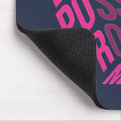 Trockene Motivation | Marginale Gewinne | Mitterna Mousepad (Ecke)