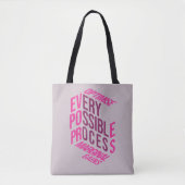 Trockene Motivation | Marginale Gewinne | Tasche (Vorderseite)