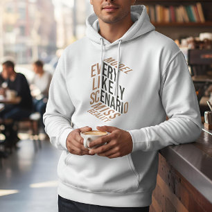 Trockene Motivation   Modellierte Realität   Neutr Hoodie