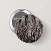 Trockene Pflanze zum Dekorieren Button (Vorne & Hinten)