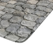 Trockene Steinmauer Quirky Schneidebrett (Ecke)