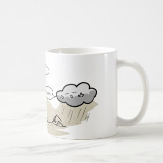 Trockene Wolken-Spaß-Tasse Kaffeetasse