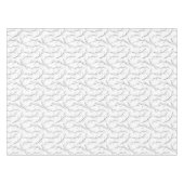 Trockene Zweige Tischdecke (Vorderseite (Horizontal))