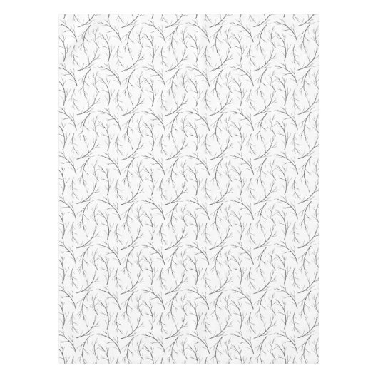 Trockene Zweige Tischdecke (Vorderseite)