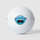 Trockeneis Golfball (Vorderseite)