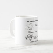 Trockeneis-Tasse Kaffeetasse (Vorderseite Links)