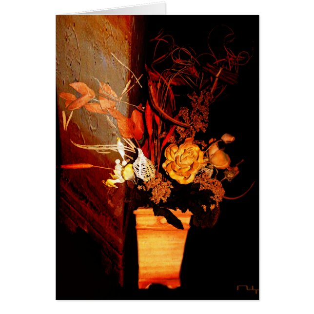 trockener Blumenstrauß 1 (Vorne)