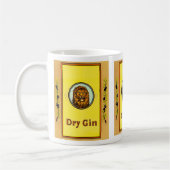Trockener Gin Löwe Kaffeetasse (Links)