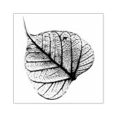 Trockener Herbstleaf Gummistempel (Prägung)