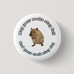 Trockener Knopf Button