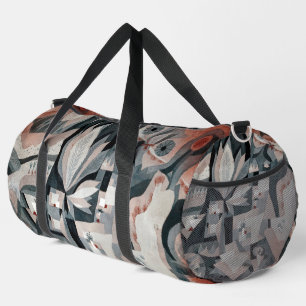 Trockener Kühlergarten von Paul Klee Duffle Bag