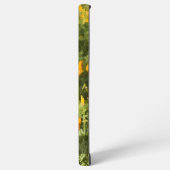 Trockener Pinseleffekt Kalifornien Mohn Foto kunde Samsung Galaxy Hülle (Linke Seite)