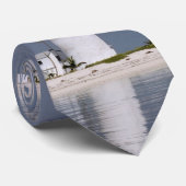 Trockener Tortugas Leuchtturm Krawatte (Gerollt)