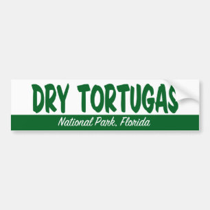 Trockener Tortugas Nationalpark Autoaufkleber